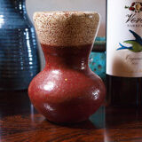 Ceramic vase of the potters of Accolay