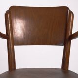 Ensemble ancien de chaises pour enfants en osier et bois courbé Michael Thonet, 2