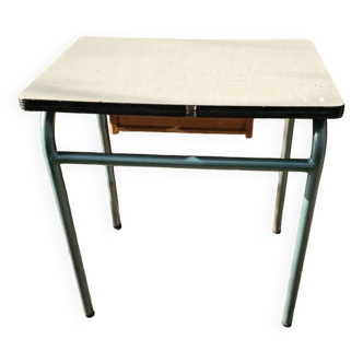 Formica school desk