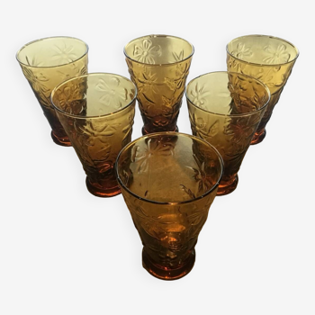 Ensemble de 6 Verres