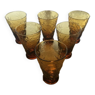 Ensemble de 6 Verres