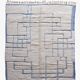 Tapis Beni Ouarain Moderne - 221x274