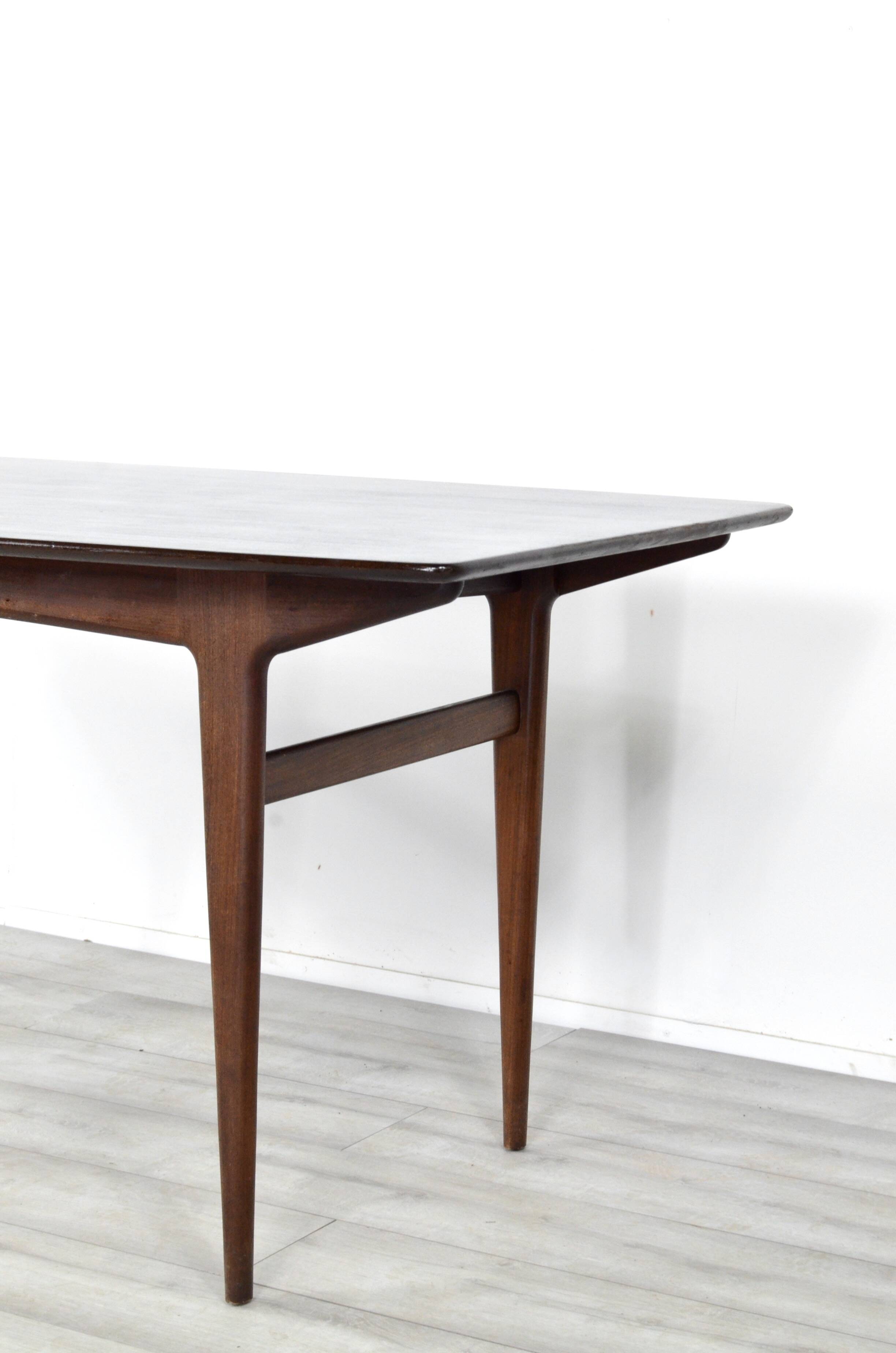 Midcentury Dining Table By A Younger For Heals In Afromosia Vintage Modern