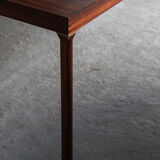 Extendable dining table in rosewood by Inger Klingenberg for Fristho, Dutch design, 1960s