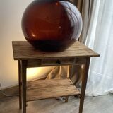 Amber demijohn 50l late 19th century