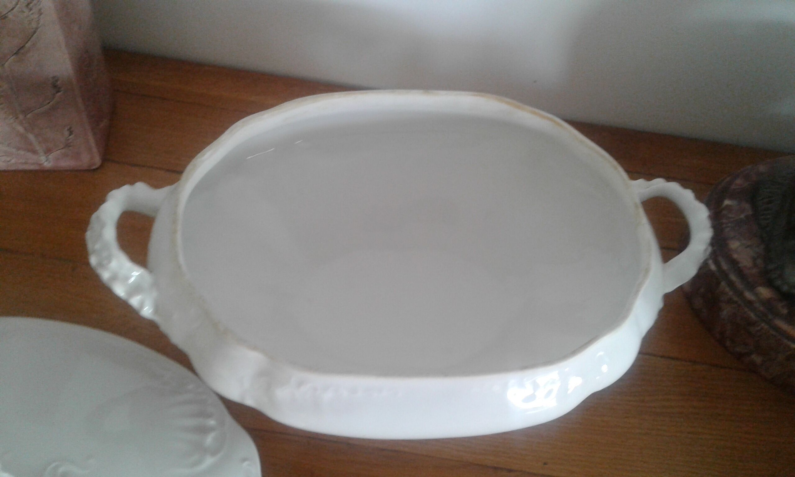 Porcelain soup Limoges W.G & Cie