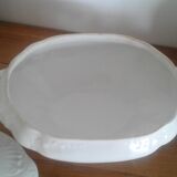 Porcelain soup Limoges W.G & Cie