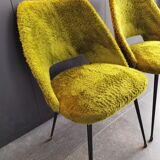 Pair of vintage pelfran chairs 1960
