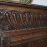 Meuble à têtes de lion
