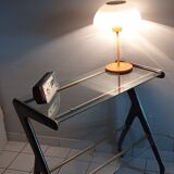 Old vintage serving table on casters by Rama Torino