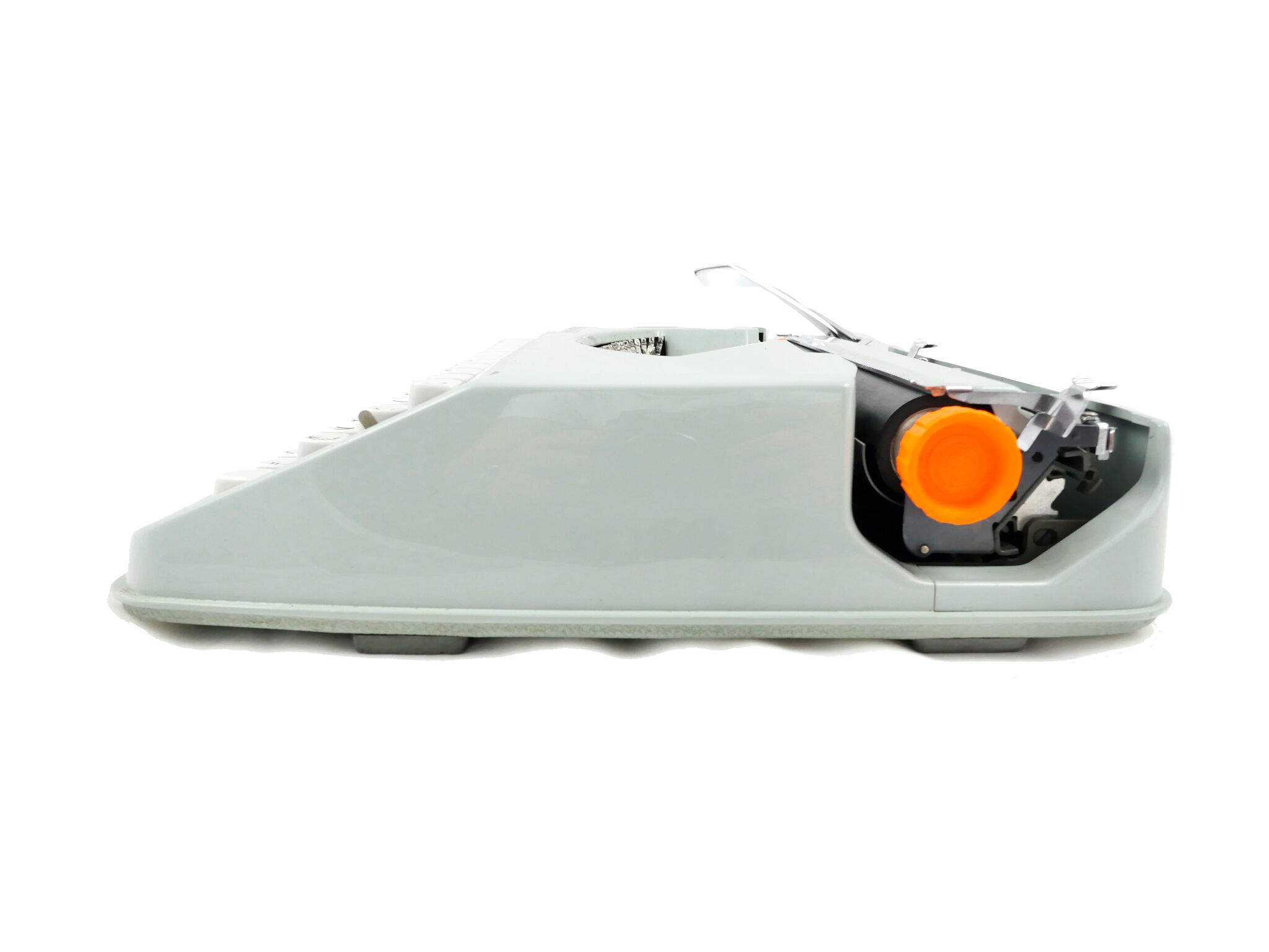 Hermes Baby Cursive green lime maker typewriter