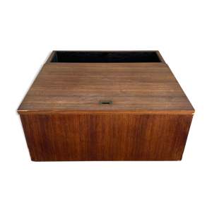 Meuble bar jardinière design 1970