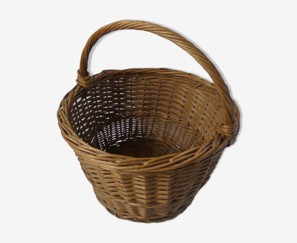Panier en rotin