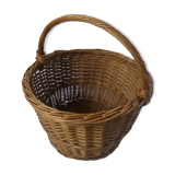 large rattan basket