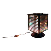 Lampe d'ambiance éclectique vintage des années 1990