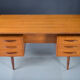 Mid-Century Danish Desk in Teak, 1970s