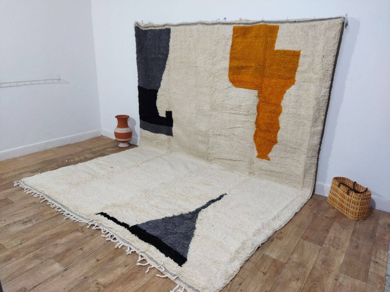 Handmade Moroccan Berber Rug 360 X 260 CM