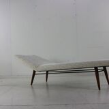 Mid-century designed daybed with metal