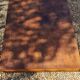 Art Deco dining table in solid walnut – 1930s – extendable