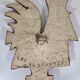Ceramic wall plaque "Rooster" – Les Argonautes, Vallauris, 1960s