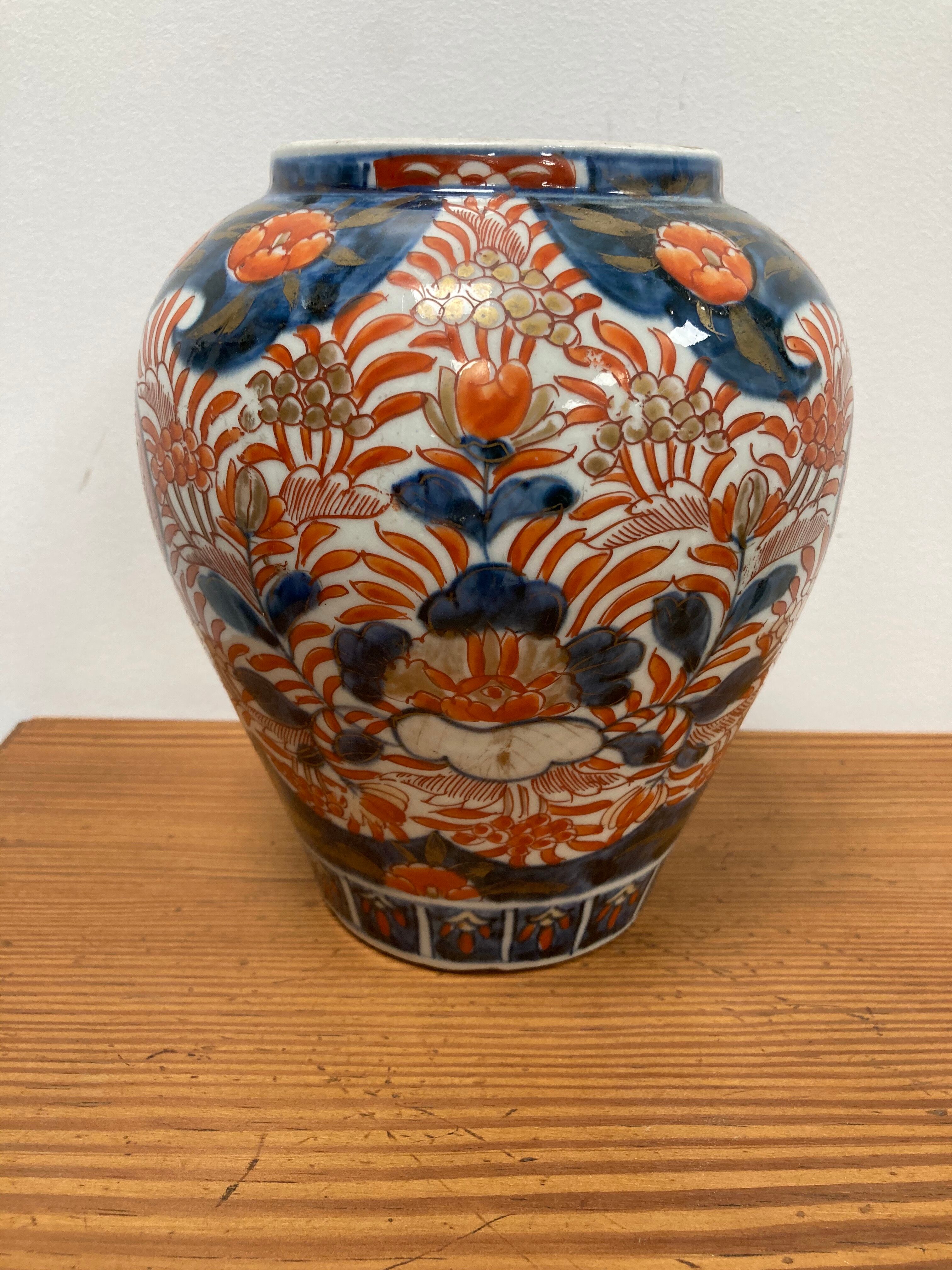 Vase Imari