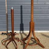 Baumann parrot coat rack, simple, dark beech (very good condition)