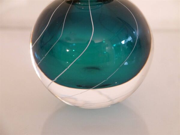 Flacon en verre de murano 1970