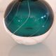 Murano glass bottle 1970