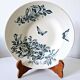 4 antique deep plates model Jasmin Badonviller