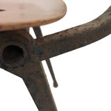 Six vintage chairs Friso Kramer Revolt by Ahrend de Cirkel