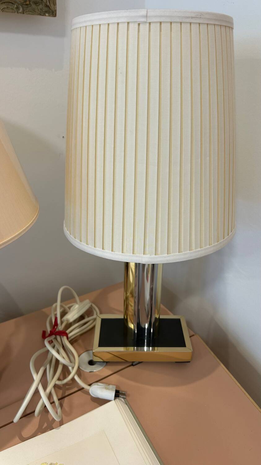Robert de Schuytener pleated lamp