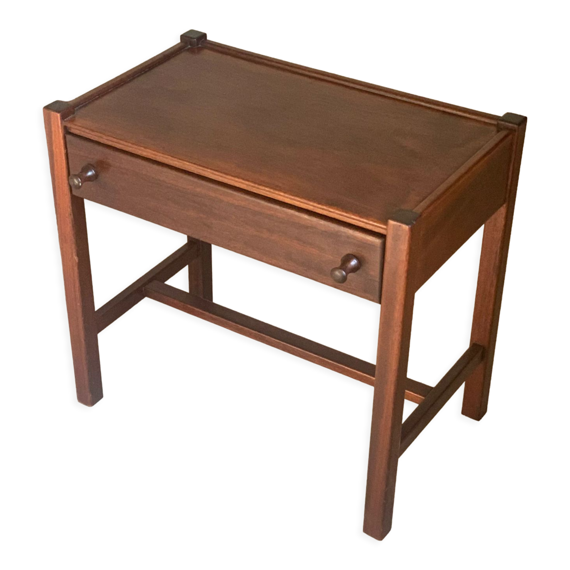 Vintage bedside table by jacques hauville