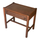 Vintage bedside table by jacques hauville