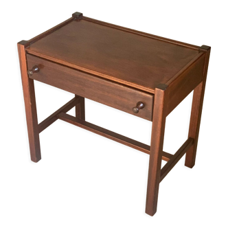 Vintage bedside table by jacques hauville