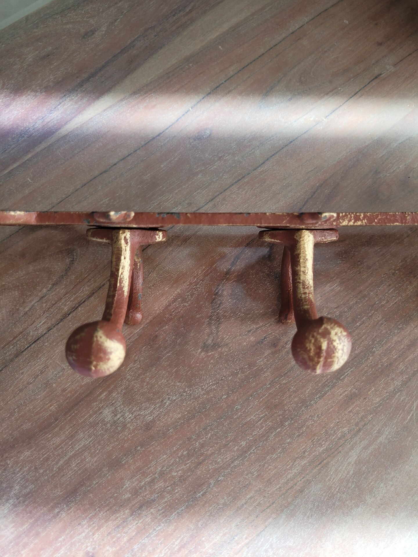 baroque coat rack