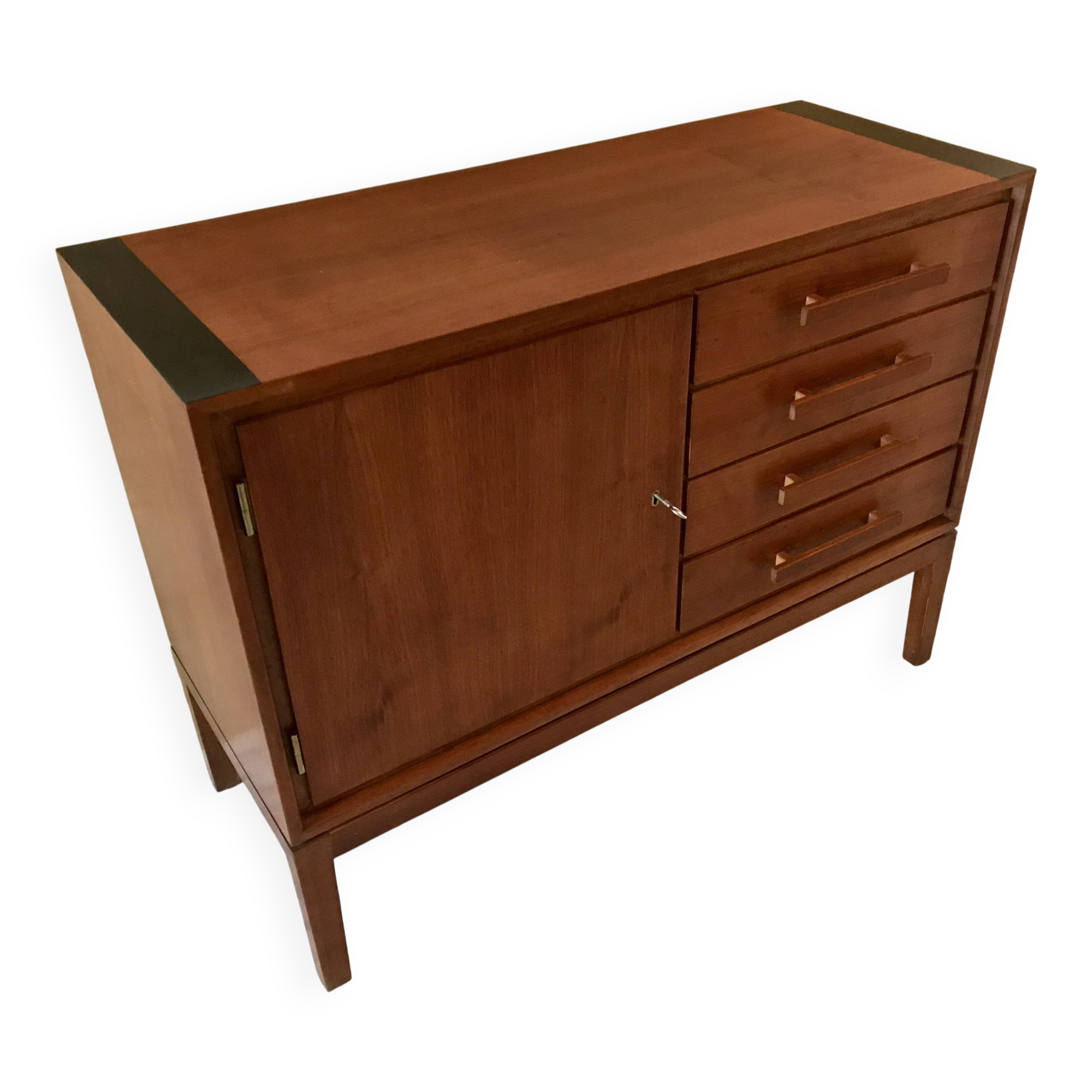 Vintage 1970s-80s sideboard storage unit