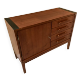 Vintage 1970s-80s sideboard storage unit