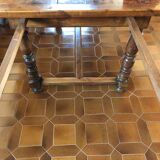 Farm table style Louis XIII