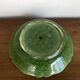 Green glazed stoneware table centrepiece with fluting from Biot, 1960, XL.