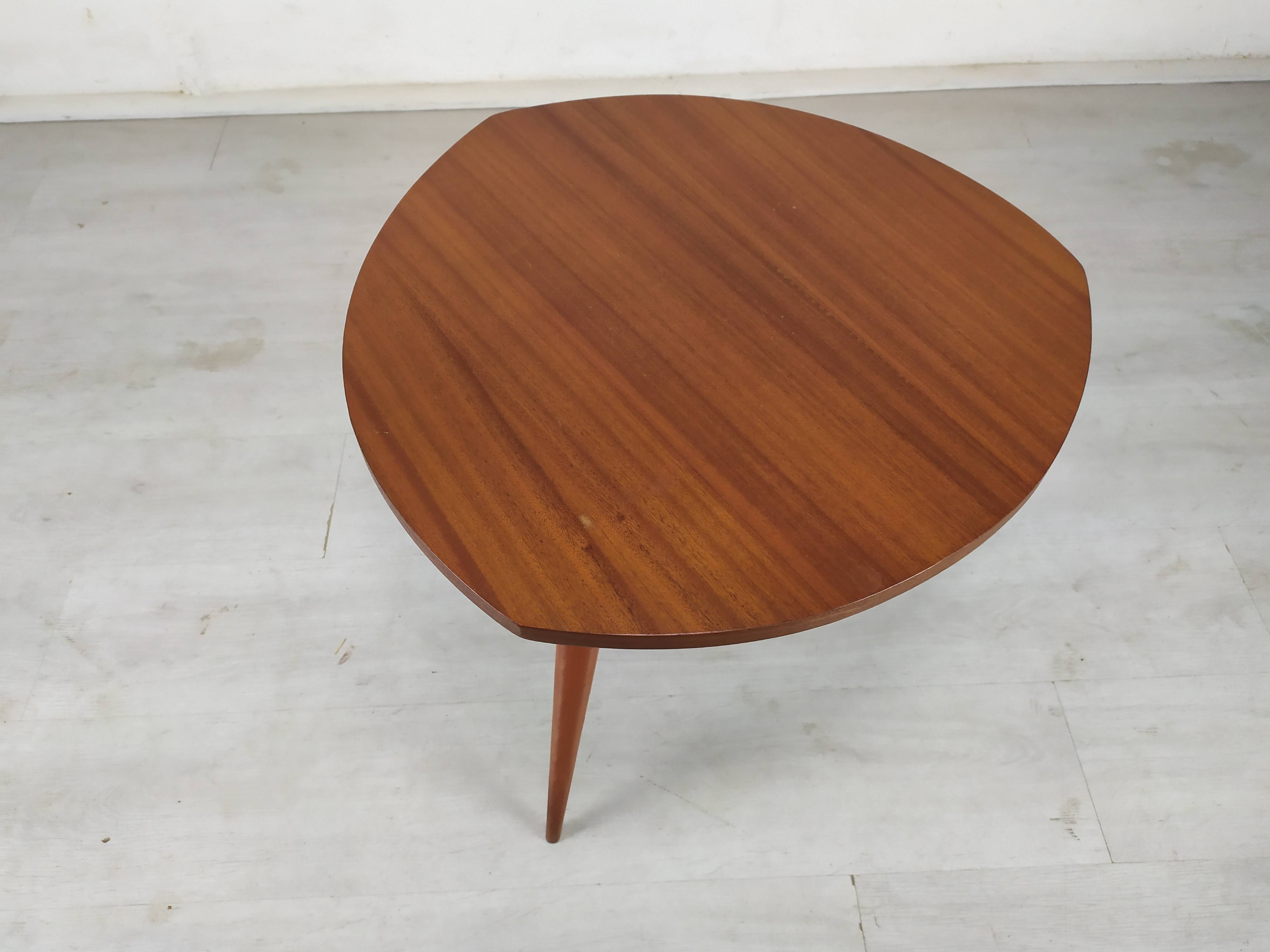 Vintage tripod coffee table