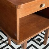 Vintage bedside table
