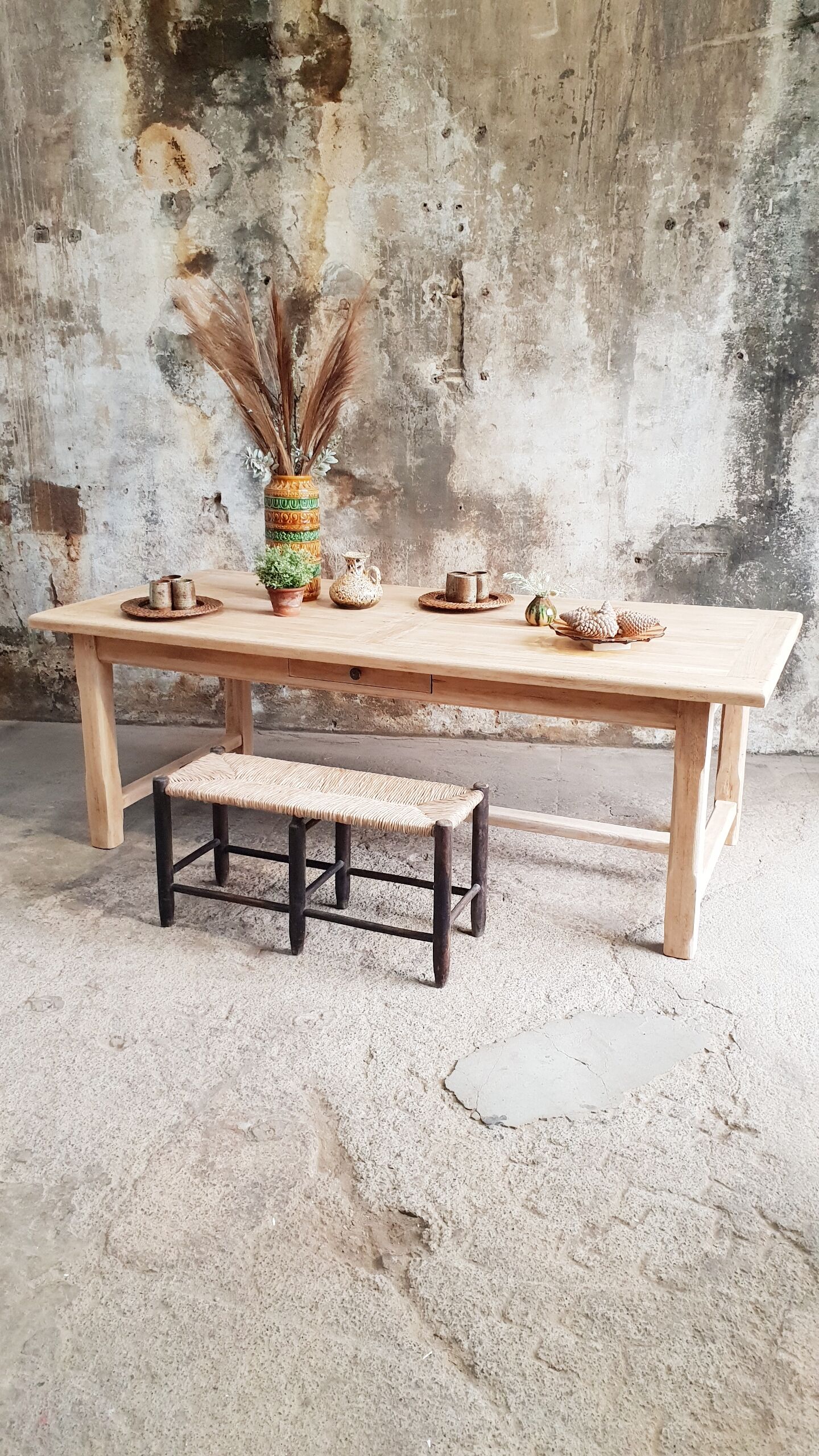 Table de ferme ancienne
