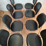 Vintage "Pegase" chairs by Pierre Gurariche / Baumann