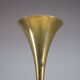 Brass ''Luminator'' floor lamp by Marcello Piacentini