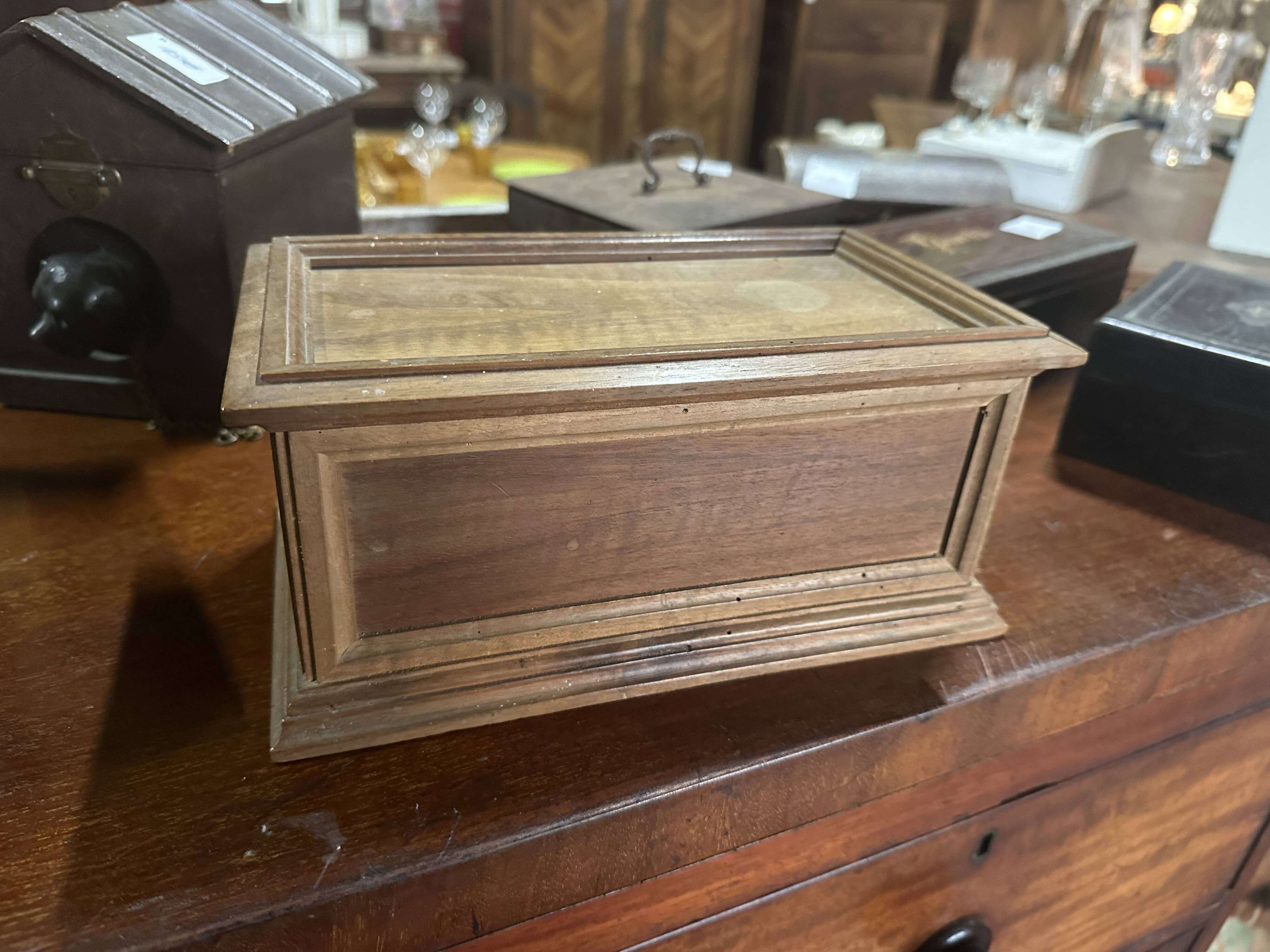 Wooden box
