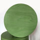 Set of 4 green Baumann stools