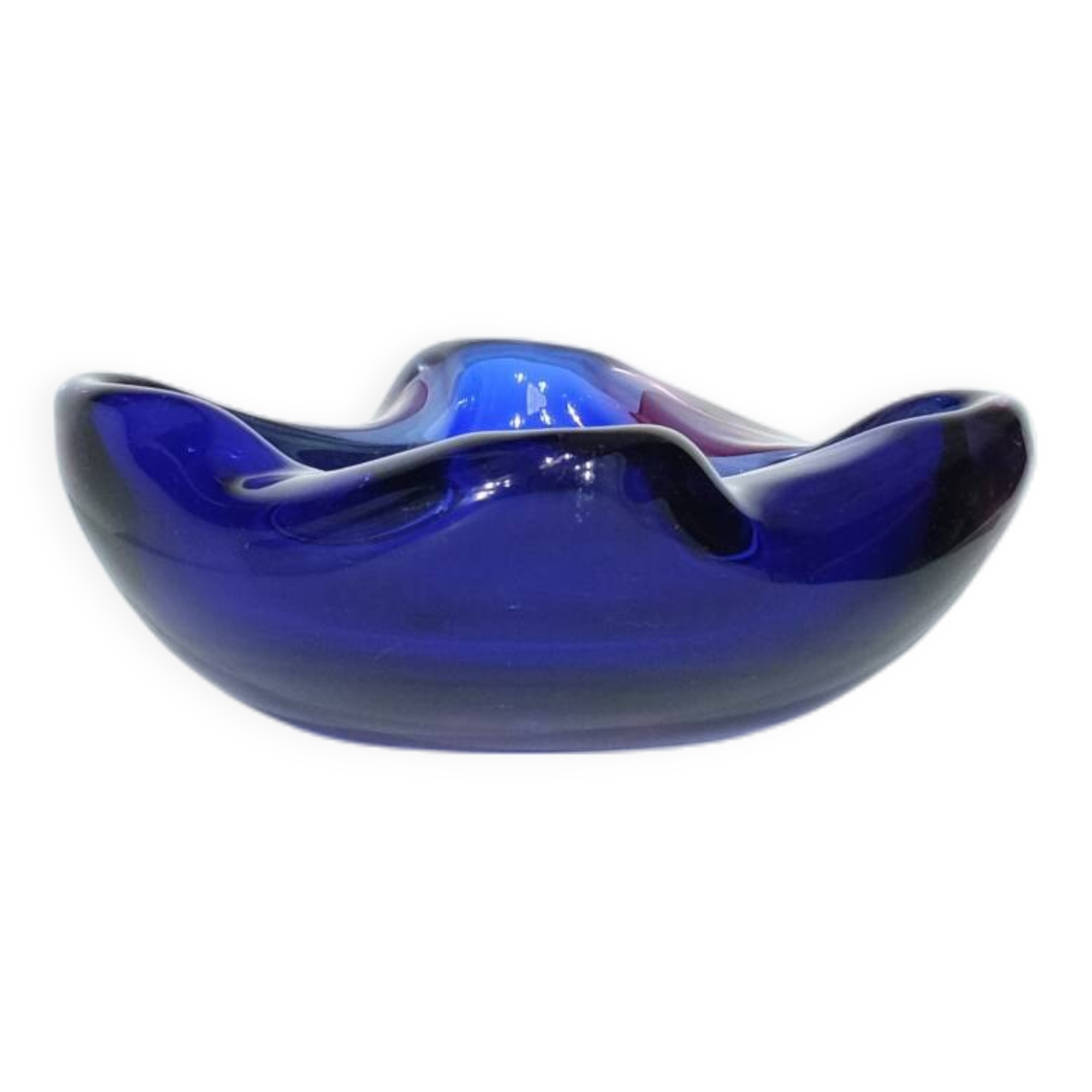 Murano glass pocket tray, Italy - 1960s