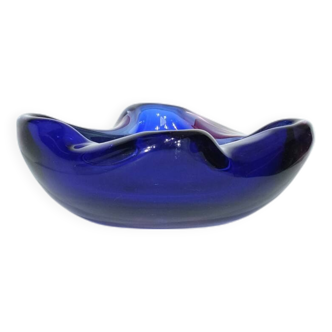 Murano glass pocket tray, Italy - 1960s