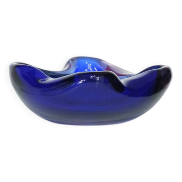 Murano glass pocket tray, Italy - 1960s