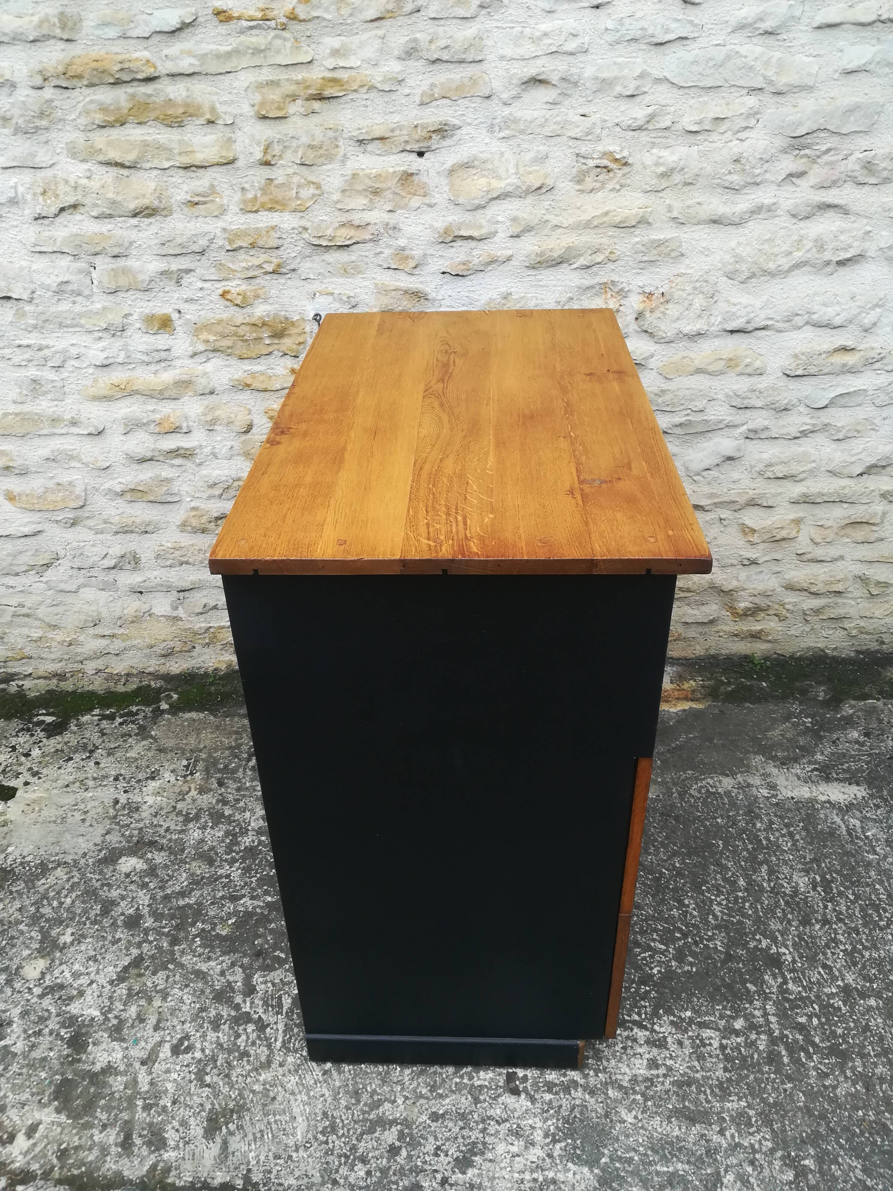 Professional furniture in wood and metal